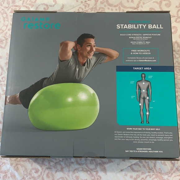 Stability Exercise Ball - Picture 2 of 3